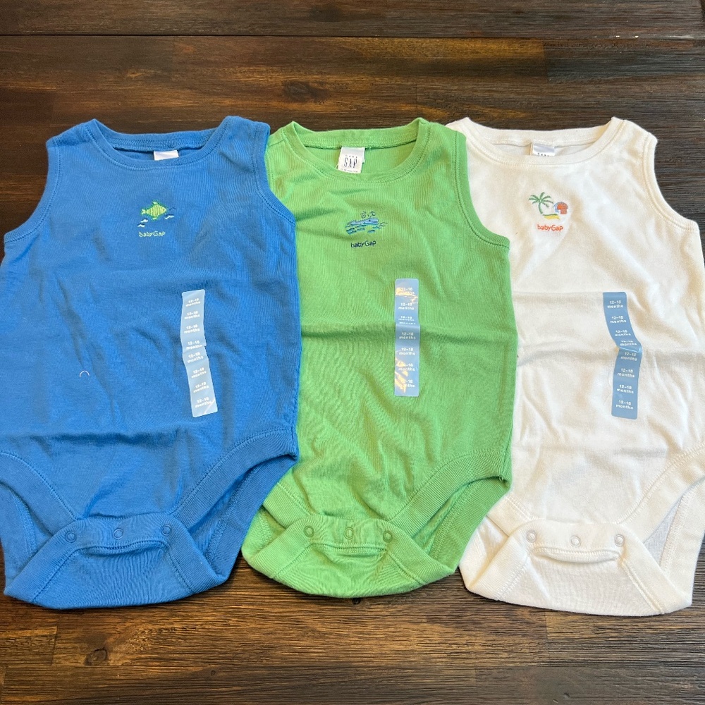 Infant Summer Tanks